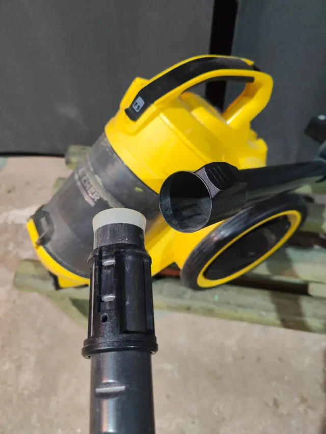 Aspirador Kärcher VC3 Amarillo