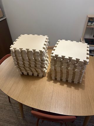 Alfombra Juego Infantil 72 Piezas