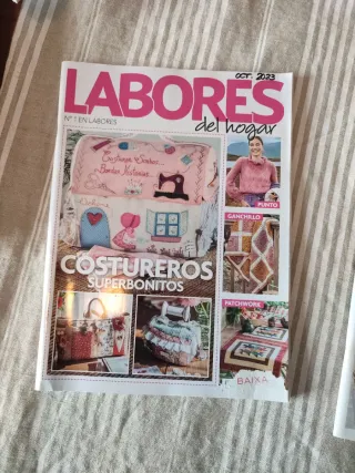 Pack revistas Labores