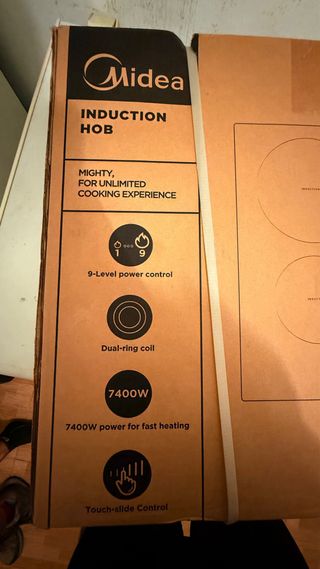 Placa de inducción Midea 7400W