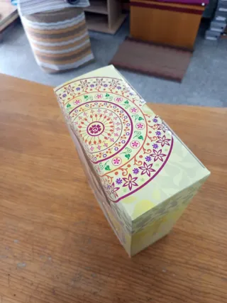 Estuche Rosario Flores De Mil Colores