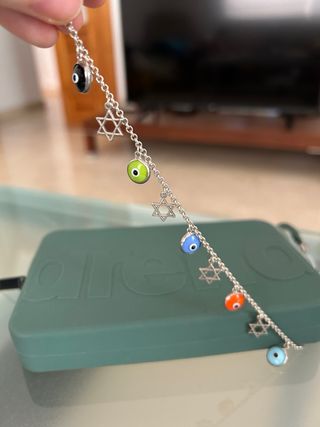 Pulsera con Ojo Turco, talismán