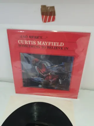 Vinilo Curtis Mayfield - Something To Believe In