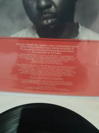 Vinilo Curtis Mayfield - Something To Believe In