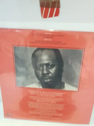 Vinilo Curtis Mayfield - Something To Believe In