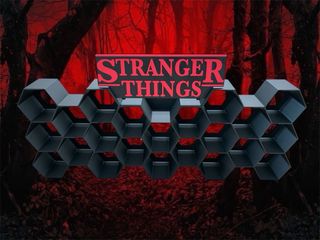 Espositore Kinder Joy Stranger Things