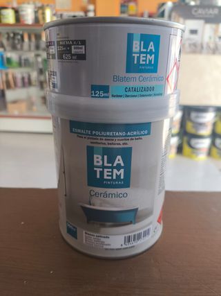 Blatem Esmalte Cerámico Catalizador 125ml