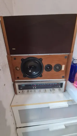 Receptor Estéreo Kenwood KR-3600 AM/FM