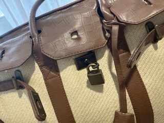 Lote 2 bolsos y sandalias