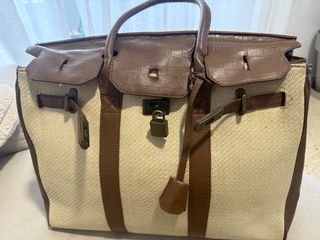 Lote 2 bolsos y sandalias