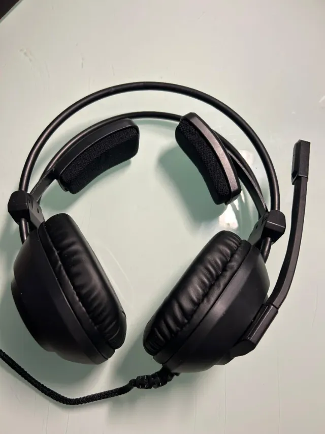 Cascos Gaming Sandberg USB 7.1 RGB