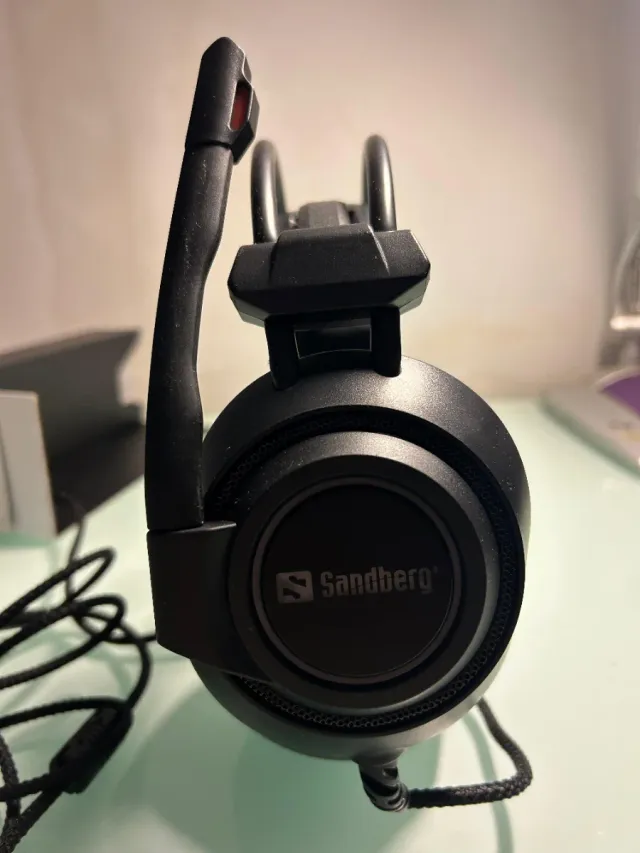Cascos Gaming Sandberg USB 7.1 RGB