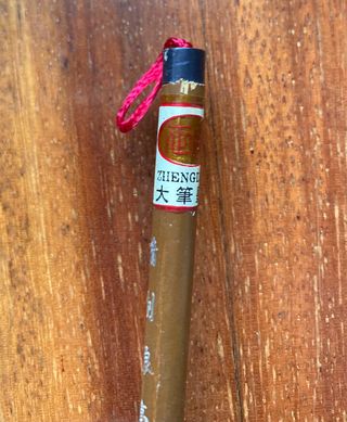 Set de escritura china caligrafía