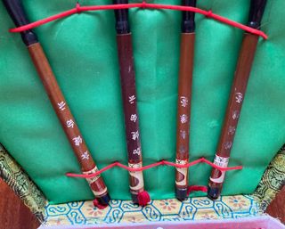 Set de escritura china caligrafía