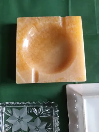 Lote 3 Ceniceros Colección