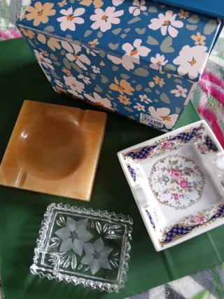 Lote 3 Ceniceros Colección