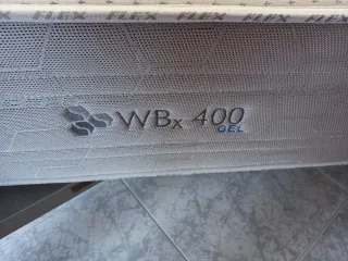 Colchón Viscoelástico Gel 1.50x1.90