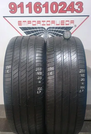 235 45 20 H MICHELIN RUEDA AL 90% VIDA UTIL