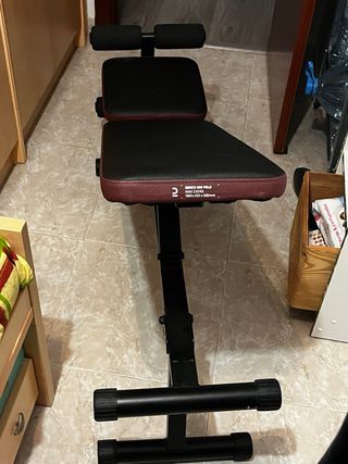 Banco de musculación