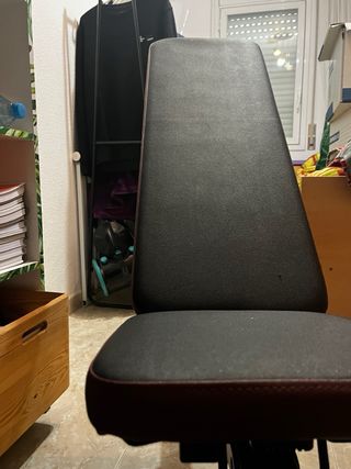 Banco de musculación