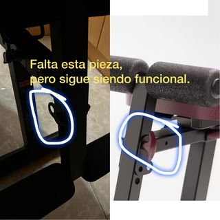 Banco de musculación