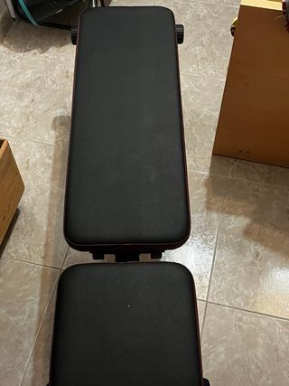 Banco de musculación