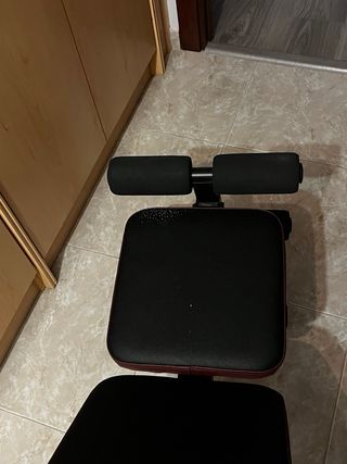 Banco de musculación