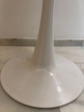 Mesa redonda moderna 70cm