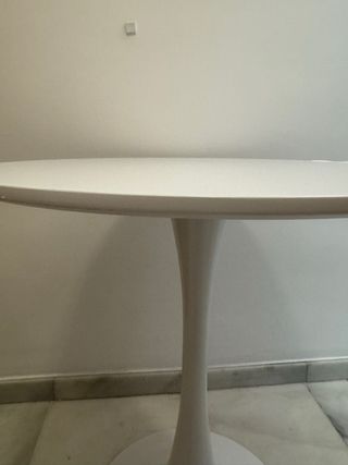 Mesa redonda moderna 70cm