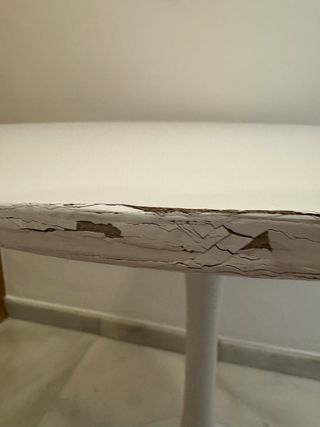 Mesa redonda moderna 70cm