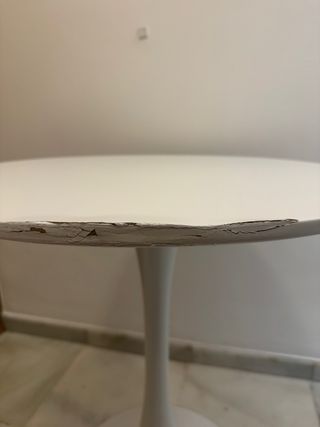 Mesa redonda moderna 70cm