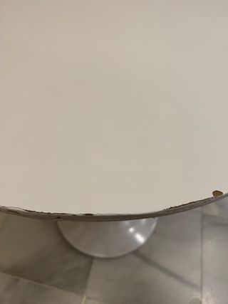 Mesa redonda moderna 70cm