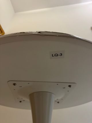 Mesa redonda moderna 70cm