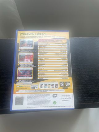 SingStar: La edad de oro del Pop español PS2