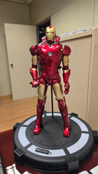 Figura Iron Man Coleccionista