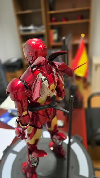 Figura Iron Man Coleccionista