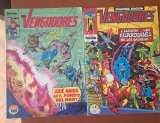 10 comics diversos.