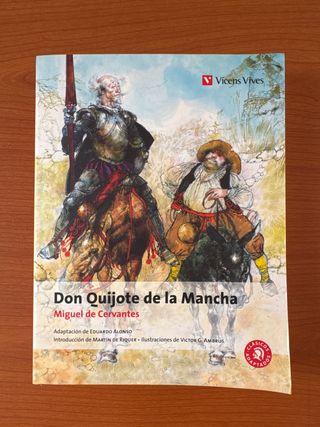 Don Quijote de La Mancha, ESO.