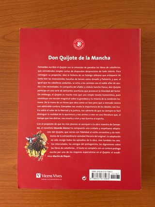 Don Quijote de La Mancha, ESO.
