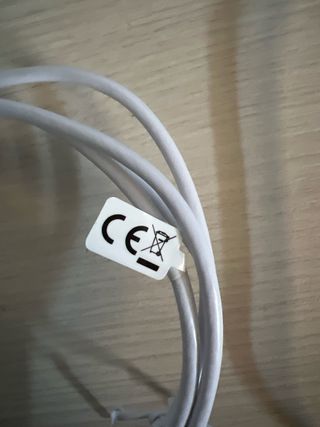 Cable Carga iPhone USB-Lightning Nuevo