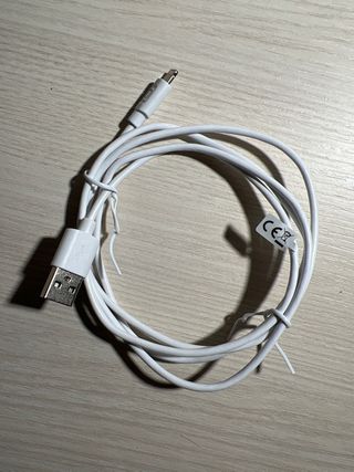 Cable Carga iPhone USB-Lightning Nuevo