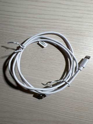 Cable Carga iPhone USB-Lightning Nuevo