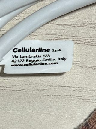 Cable Carga iPhone USB-Lightning Nuevo