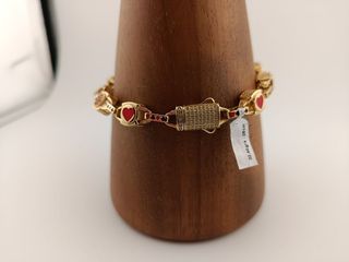 Pulsera temática Poker Oro 18K