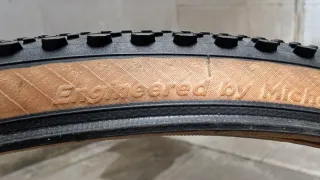 Copertone michelin power gravel 700x35c pieghevole