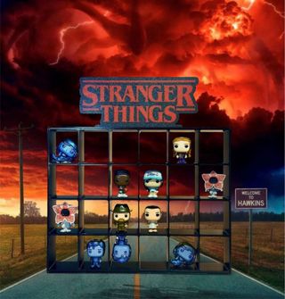 Espositore Kinder Joy Stranger Things