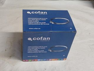 25 Abrazaderas Manguera Metálica Sinfin 120-140