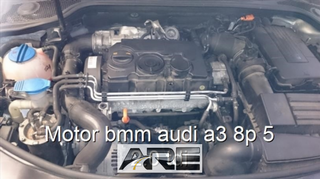 Motor bmm audi a3 8p 5 2.0 tdi.