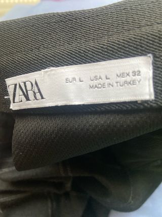 Pantalón de cuadros gris hombre