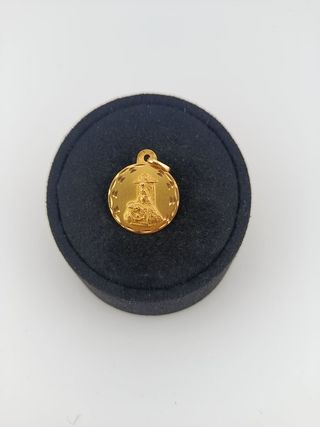 Dije Virgen de las Angustias